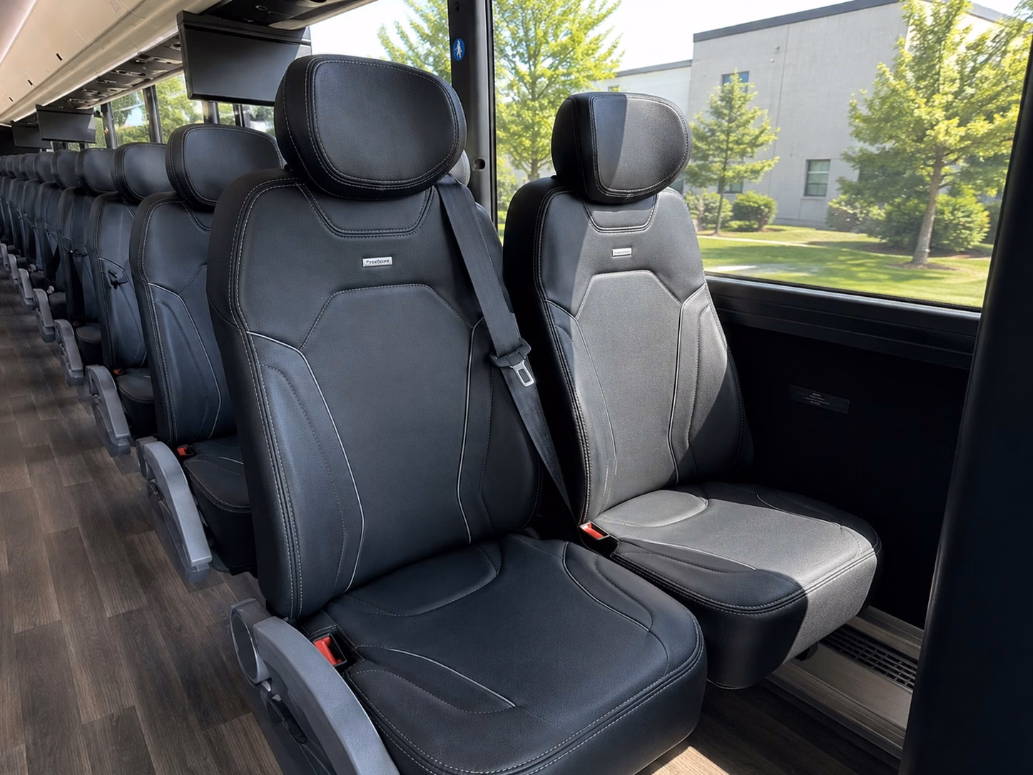 league city concert charter bus rentals