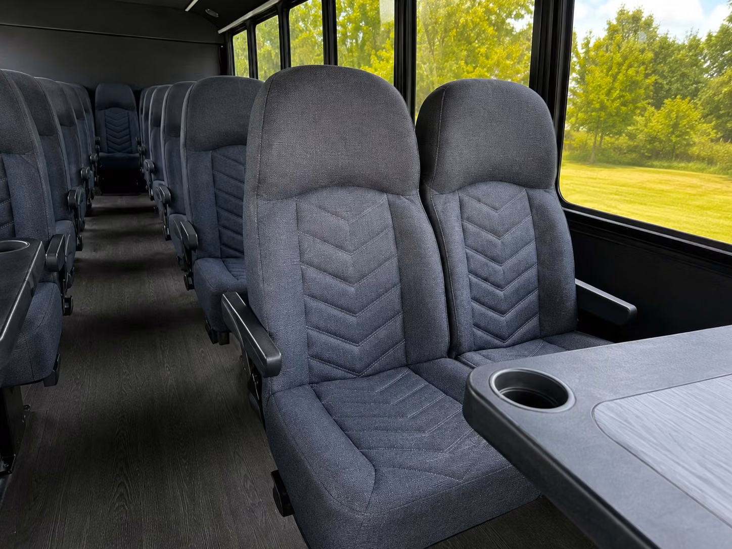 wedding shuttle services bus rentals in league city